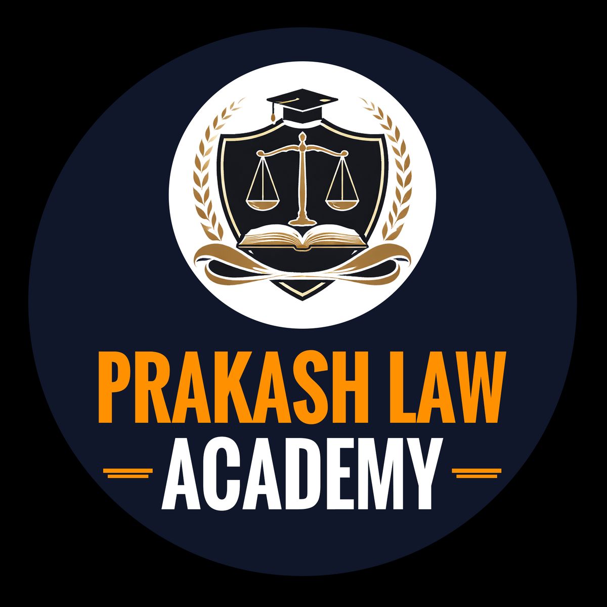 Prakash Law Academy logo